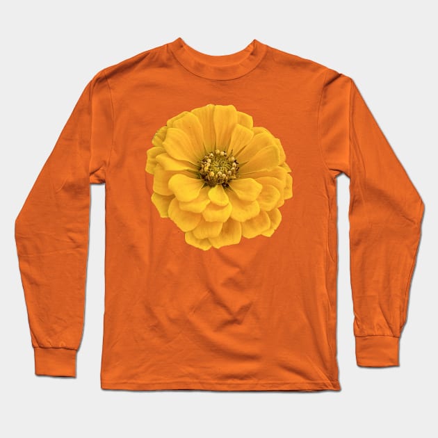 Zippy Zinnia Long Sleeve T-Shirt by BlackSheepArts